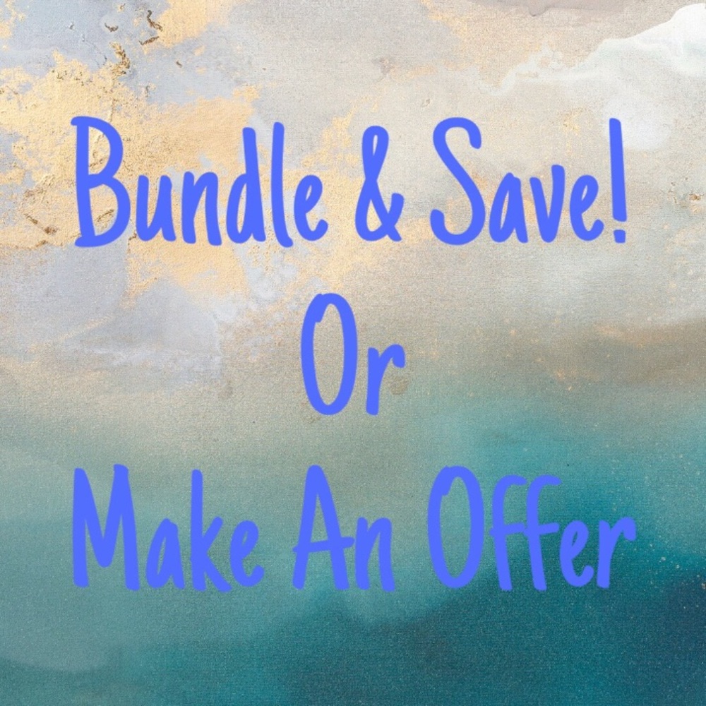 ‼️💵BUNDLE & SAVE OR MAKE AN OFFER💵‼️